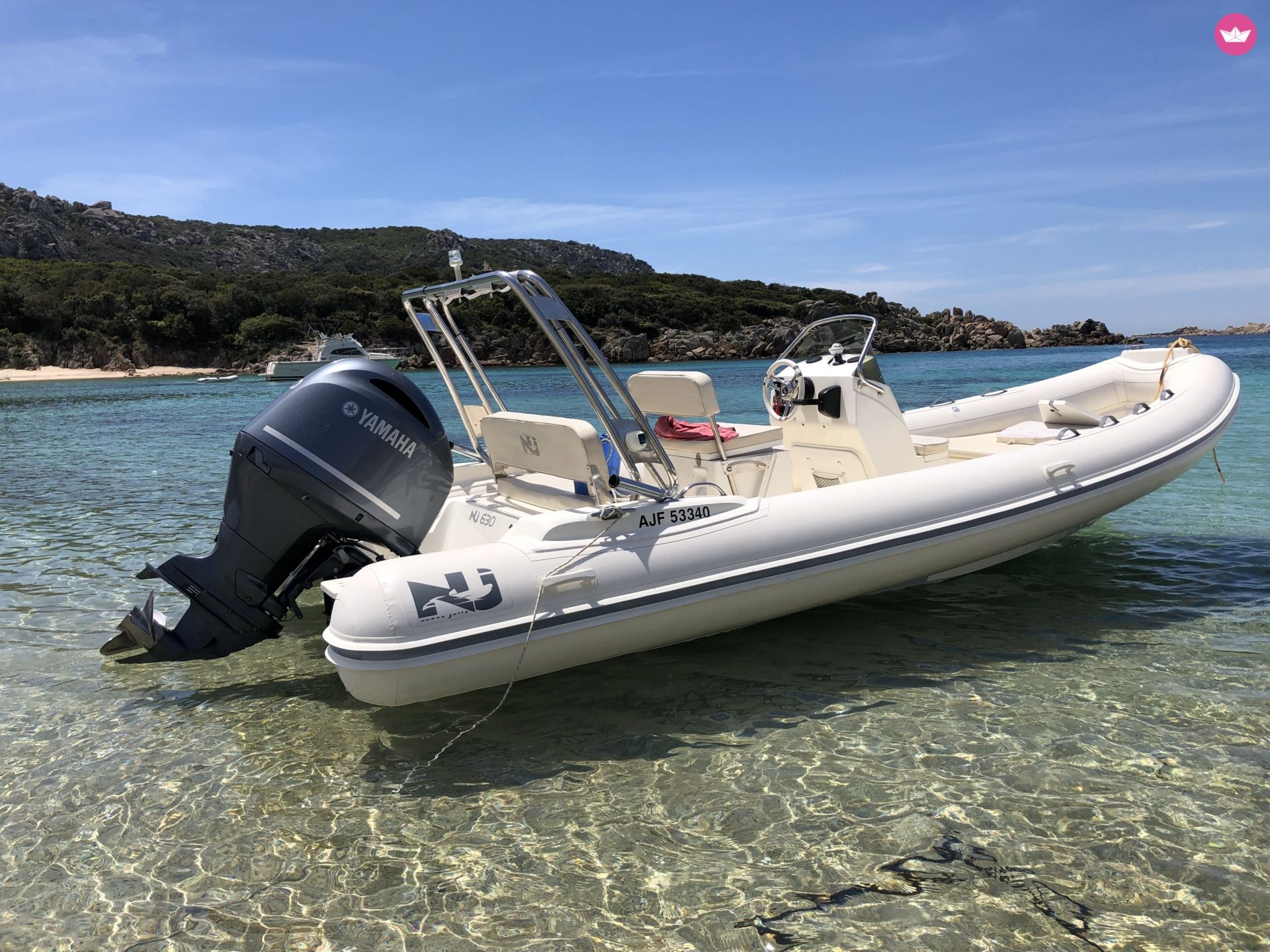 Semi-rigide NUOVA JOLLY FREEDOM 630 150cv 2