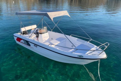 Location Bateau sans permis  Yerliyurt marin Sandy LX 450 Martigues