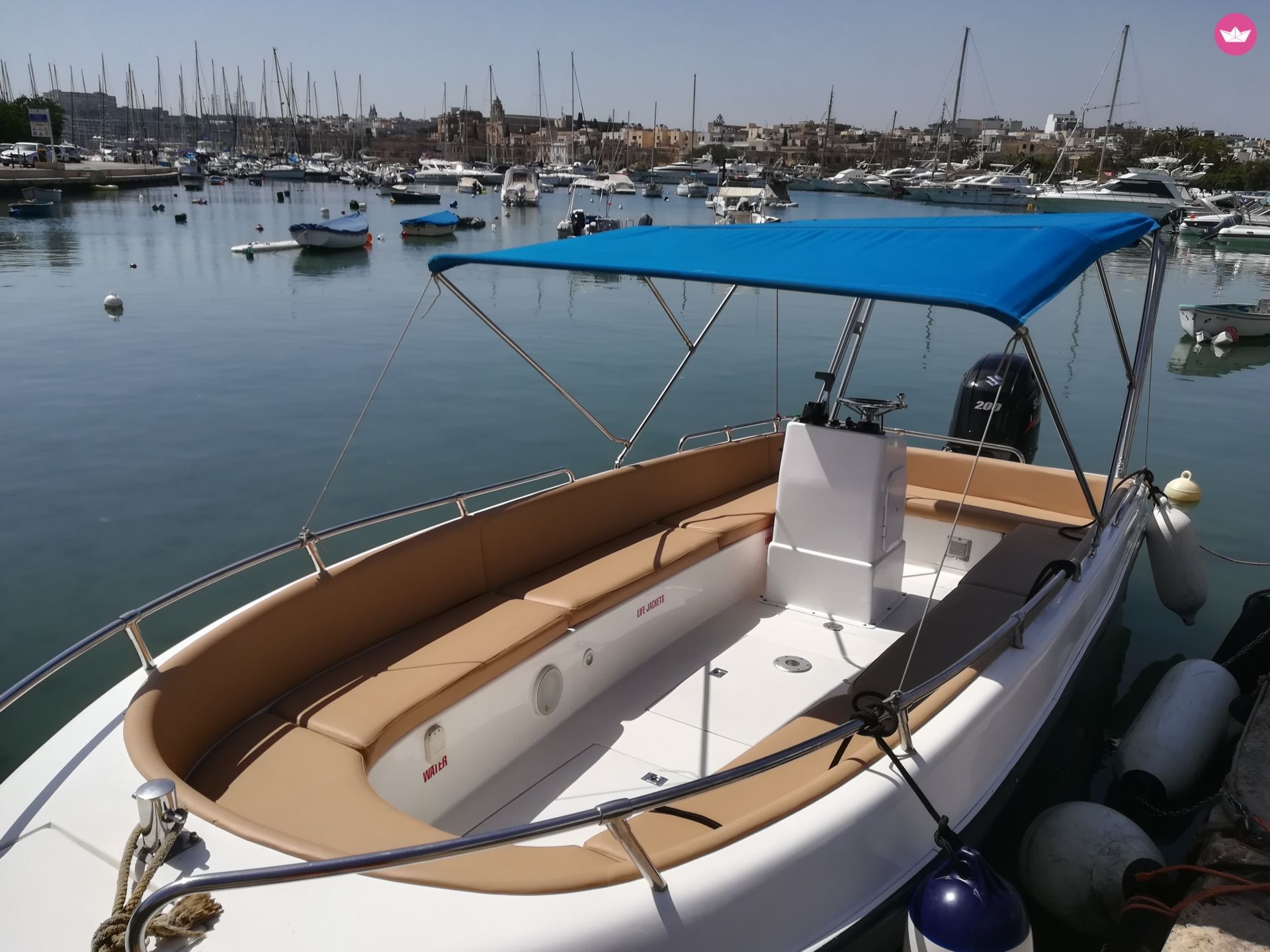 Łódź motorowa Buccaneer Sea Rover 208  