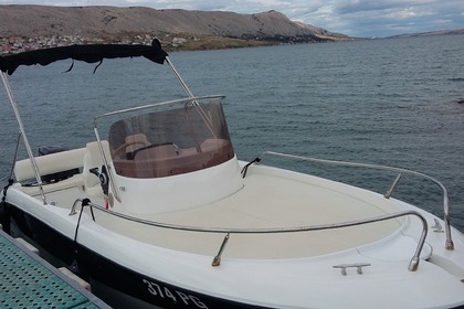 Motorboot FISHER 20 140PS