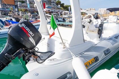 Barca a motore - Idea verde 58 open