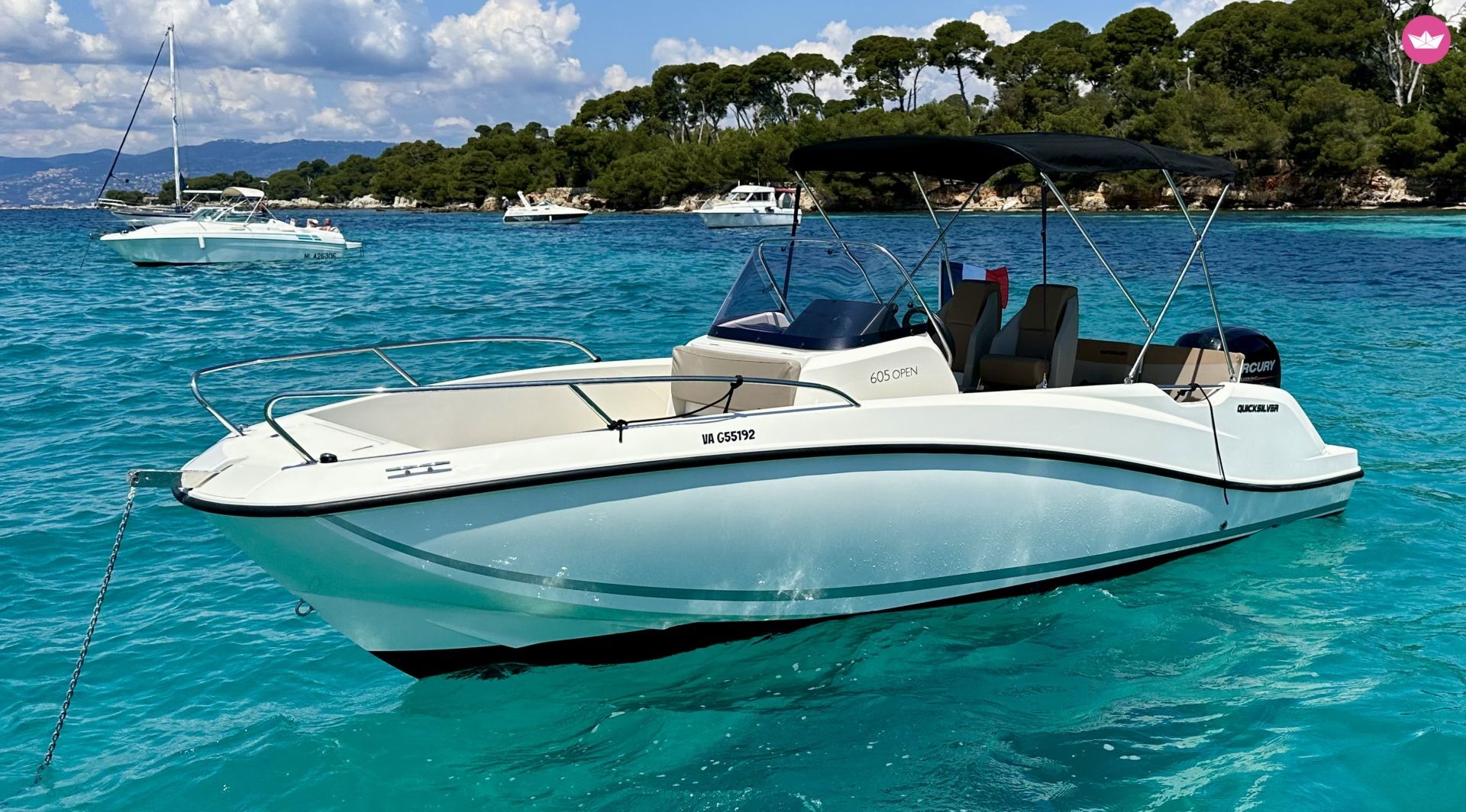 Bateau à moteur Quicksilver Activ 605 Open 150cv