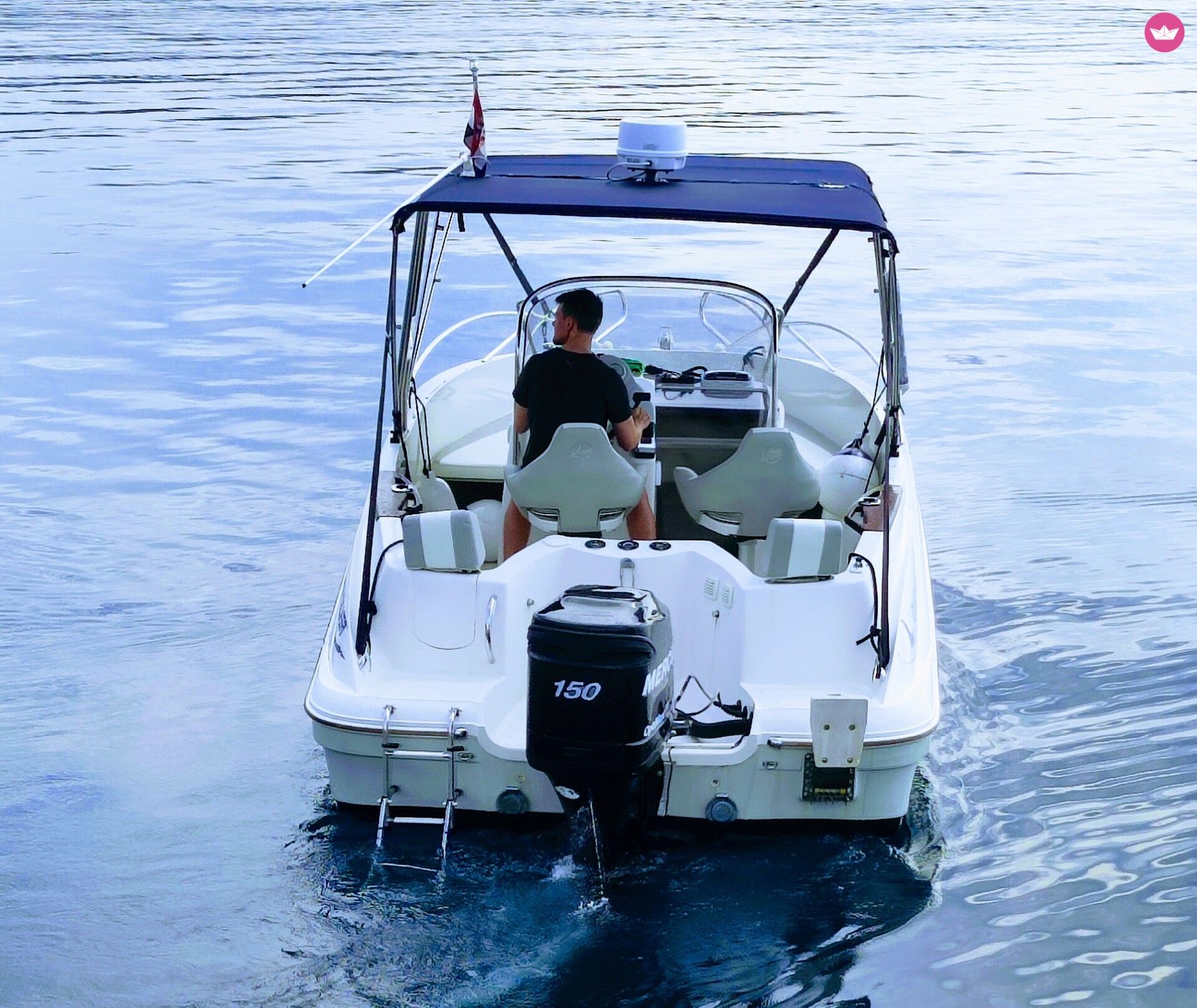 Bateau à moteur Quicksilver 635 Commander 150cv 5