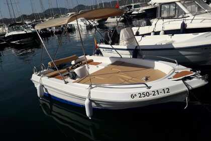 Charter Boat without licence  DIPOL D-400 Ibiza