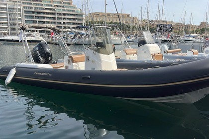 Charter RIB Capelli Tempest 690 Pieta