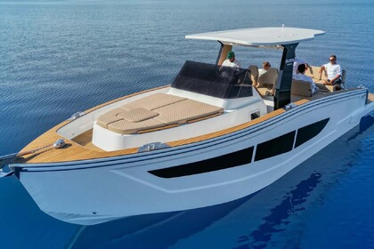 Miete Motorboot Legend A40 Skiathos Port