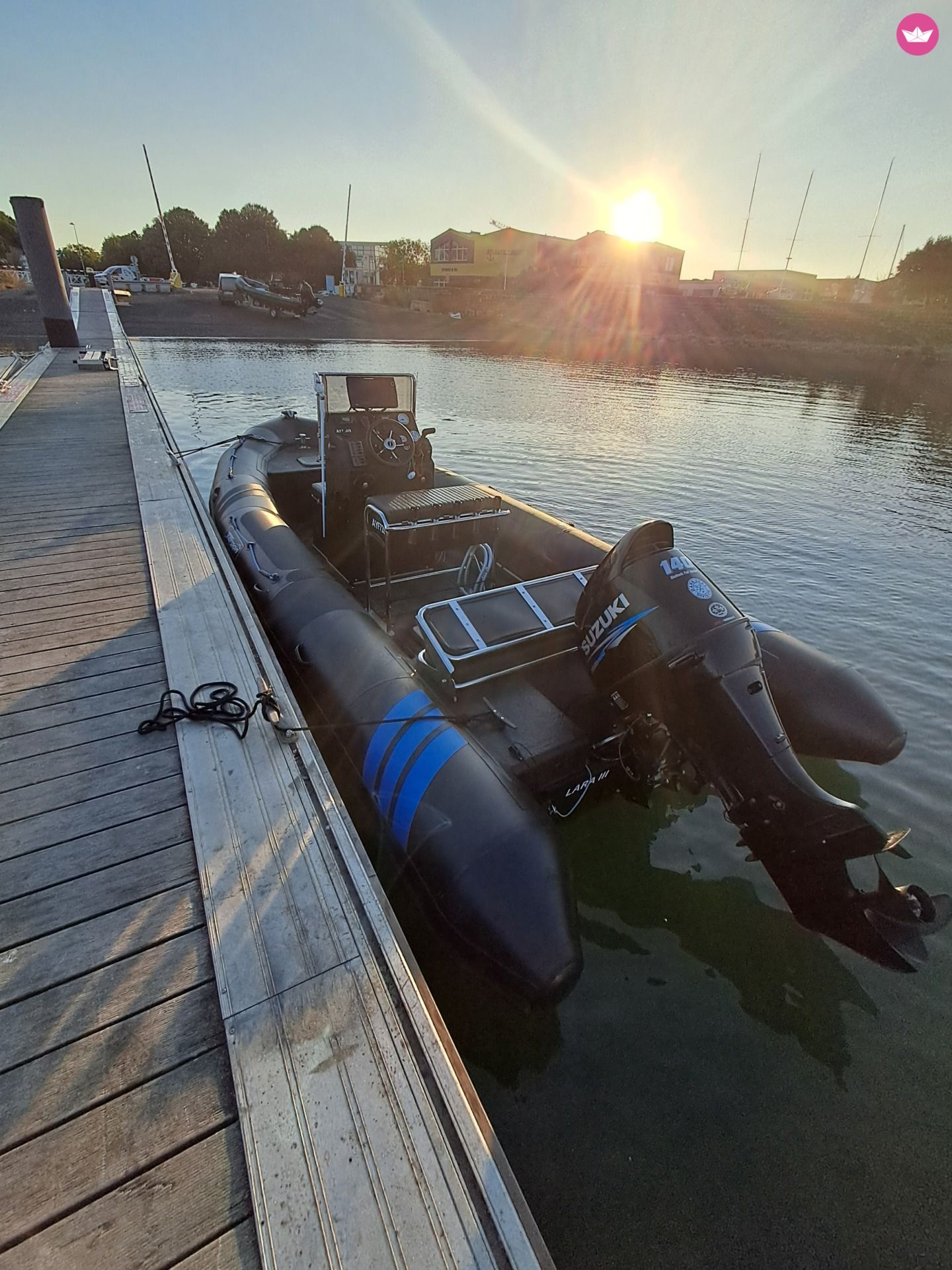 Semi-rigide Neuvisa Tarpon 140cv