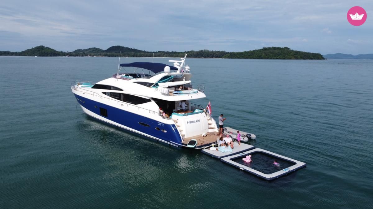 Yacht Princess 78 ft 1000cv 3