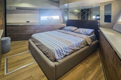 luxury yacht in Bodrum