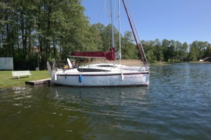 Czarter Jacht żaglowy Raptor 27 Giżycko