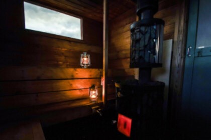 Sauna ship cruise in Helsinki