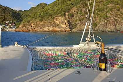 Catamaran de croisière rapide