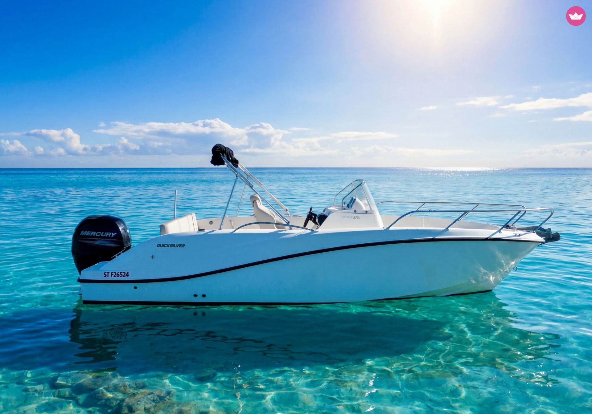 Bateau à moteur Quicksilver Activ 675 Open 150cv 3