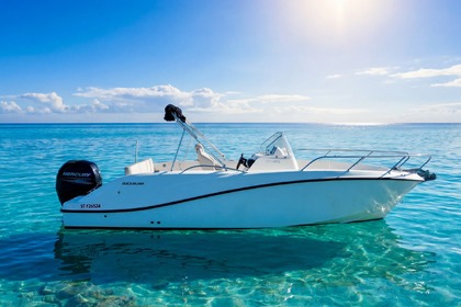 Hyra båt Motorbåt Quicksilver Activ 675 Open Cap d'Agde