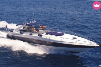 Miete Motorboot Sunseeker Superhawk 48', 15 mètres Cannes