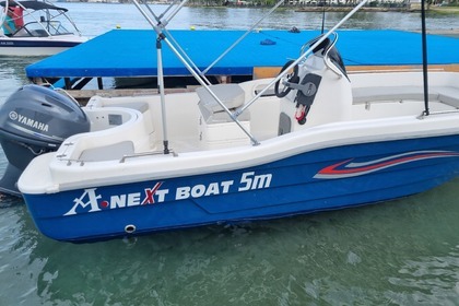 Motor boats: asso 5.10,next 5.00