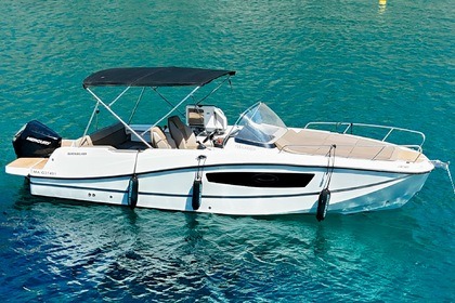 Noleggio Barca a motore Quicksilver Activ 755 Sundeck Smart Edition Saint-Cyprien