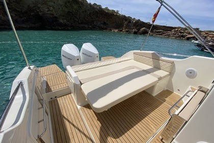 Hyra båt Motorbåt Quicksilver Activ 875 Sundeck Ibiza