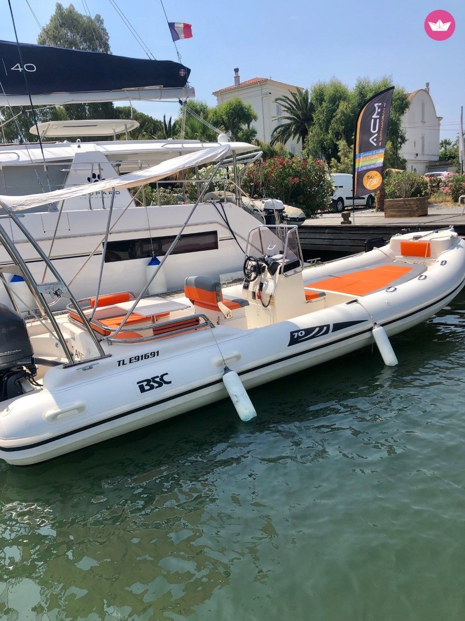 Rental rIB in Hyères  