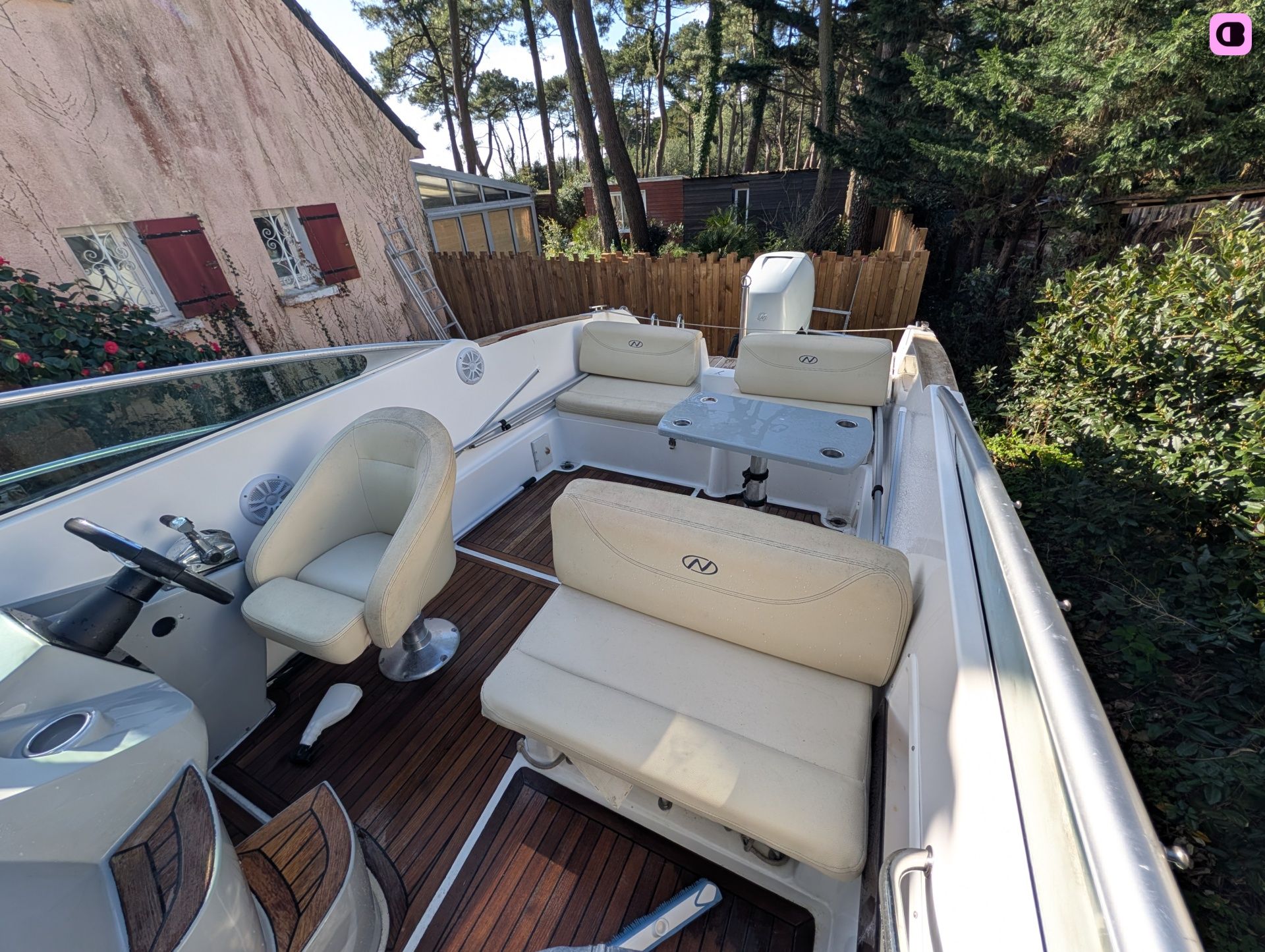 Bateau à moteur Nordkapp 760 noblesse 280cv 3