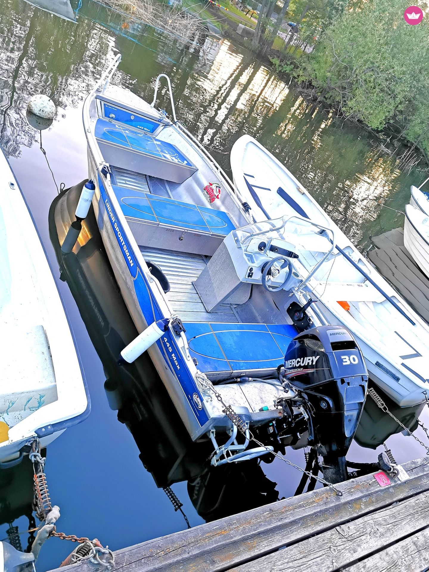 Bateau à moteur Linder Linder 445 Sportsman 2