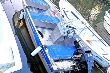 Hyra båt Motorbåt Linder Linder 445 Sportsman Stockholm