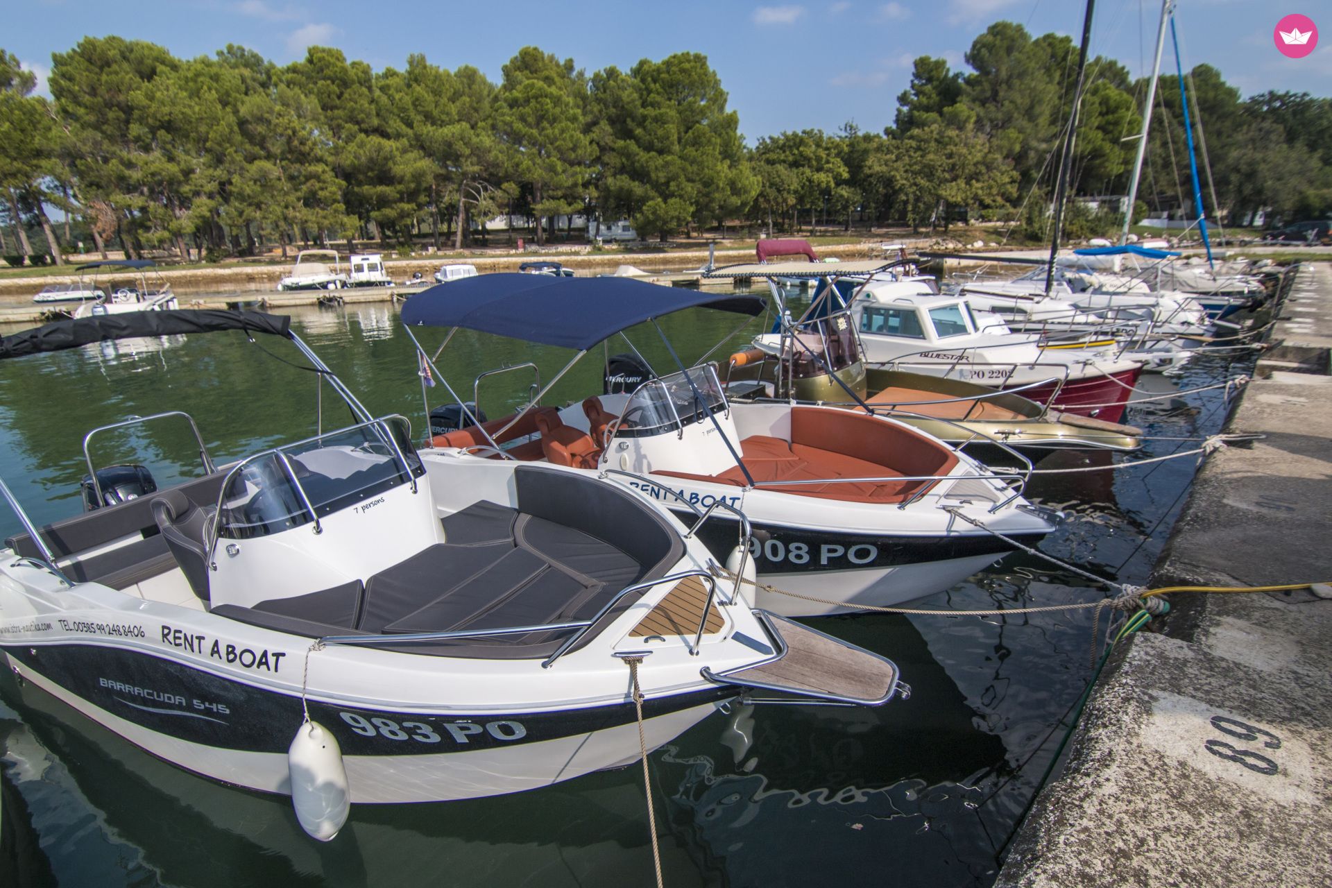 Bateau à moteur Barracuda SX 115cv 5