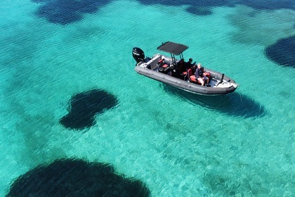 Location Bateau à moteur Polaris 7 metri Polaris La Maddalena