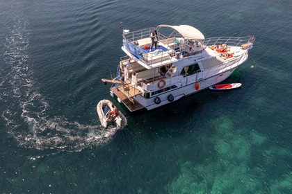 Miete Motorboot President Custom Kefalonia