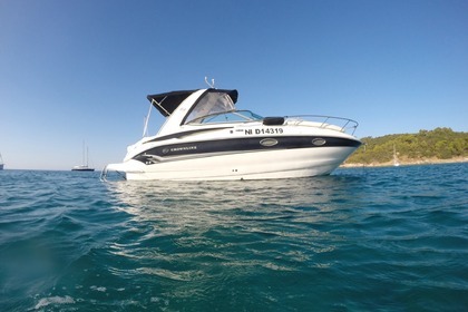 Verhuur Motorboot CROWLINE Crownline 250CR Golfe Juan