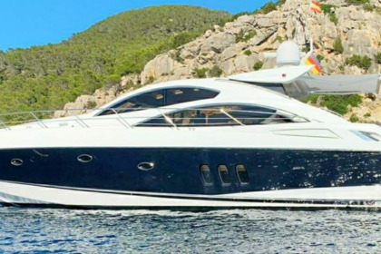 Hire Motor yacht Sunseeker 62 Predator Ibiza