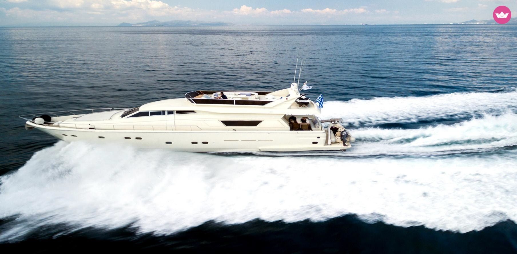Ferretti 75 in Athens for hire
