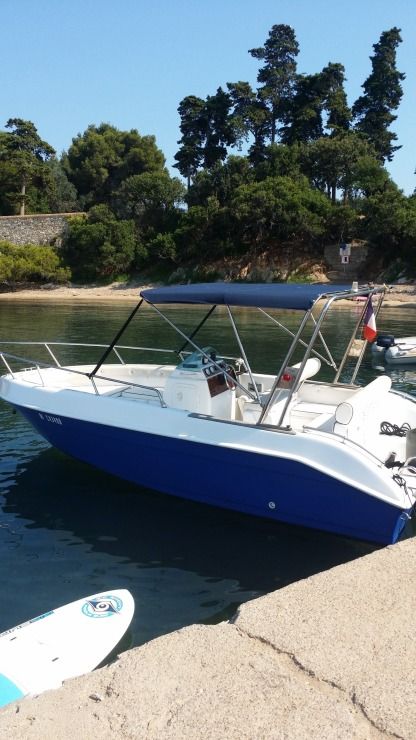 Аренда Моторное судно Marinello Eden 20 Ницца