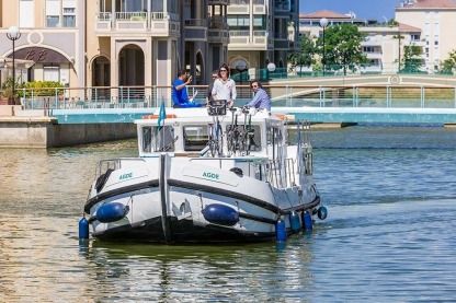 Location Péniche Pénichettes® P1180 Flying Bridge Saint-Martin-sur-Oust