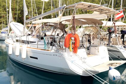 Verhuur Zeilboot Jeanneau Sun Odyssey 419 Göcek