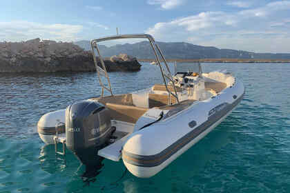 Чартер RIB (надувная моторная лодка) Capelli Capelli Tempest 775 Йер