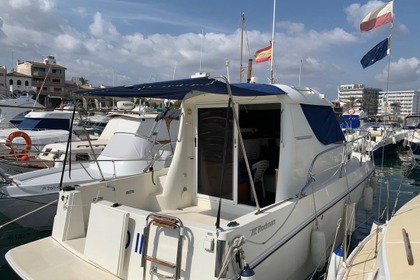 Rental Motorboat Rodman 870 Málaga