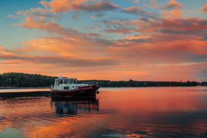 Miete Motoryacht Motoryacht 12m Mecklenburgische Seenplatte
