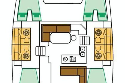 Discover Greece from Lavrion on the brand new Lagoon 400 S2 "Tulip" with or without a skipper