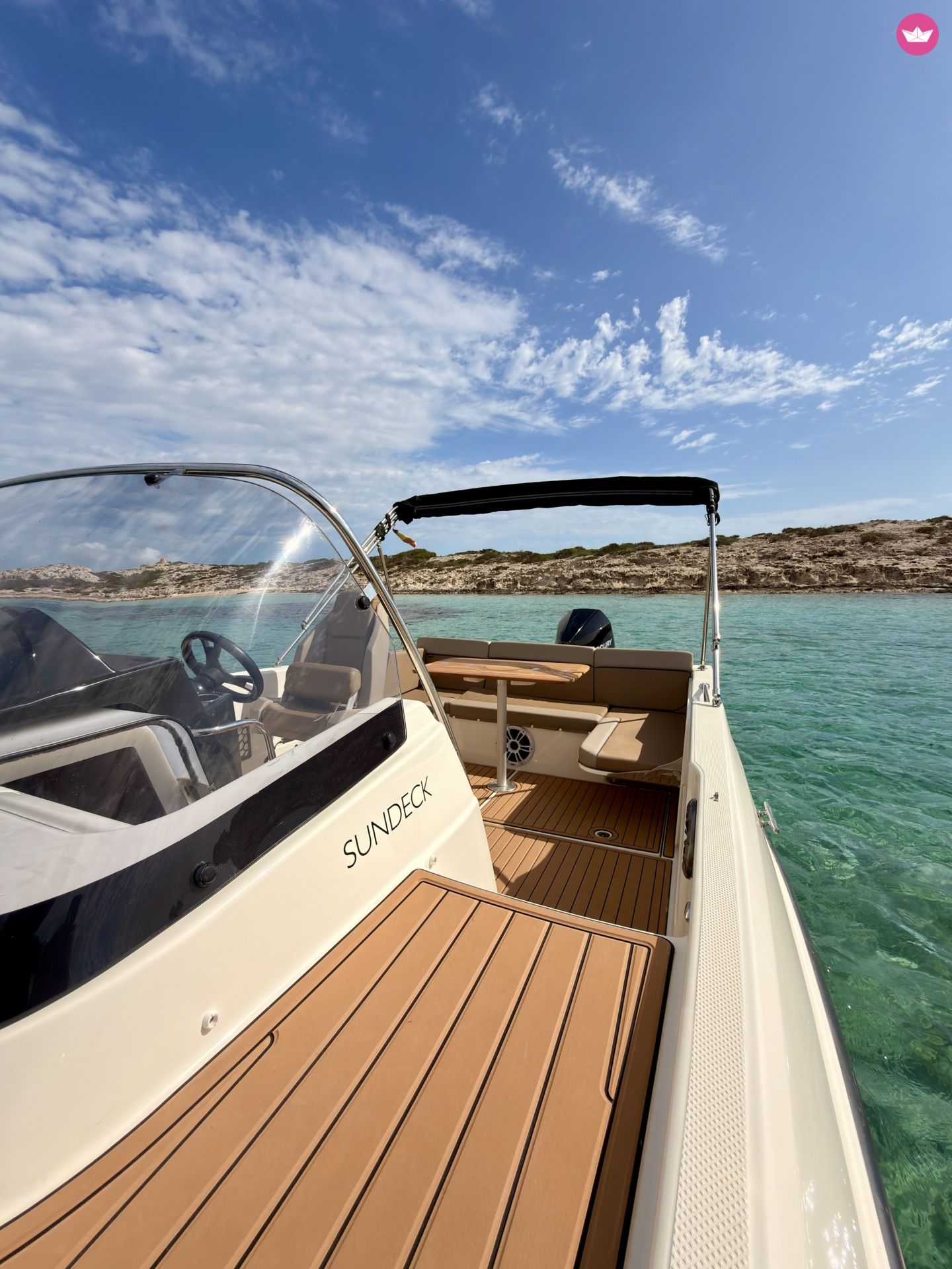 Bateau à moteur Quicksilver Activ 755 Sundeck 250cv 7
