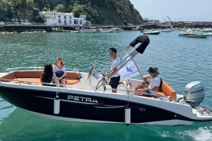 Miete Motorboot Trimarchi Petra S Sestri Levante