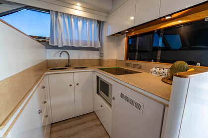 Yacht Charter - Fairline 56 Squadron