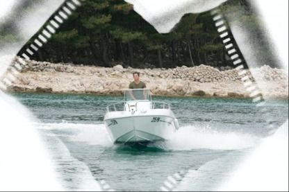 Charter Motorboat Aquamar Open Punat