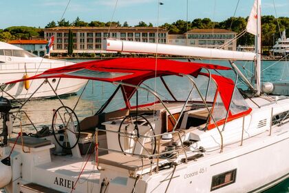 Hyra båt Segelbåt Bénéteau Oceanis 46.1 Pomer