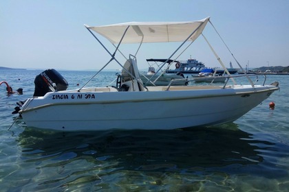 Rental Motorboat POSEIDON 485 Open Chalkidiki
