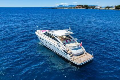 Princess V56 Mega Yacht Rental in Cote d'Azur, France