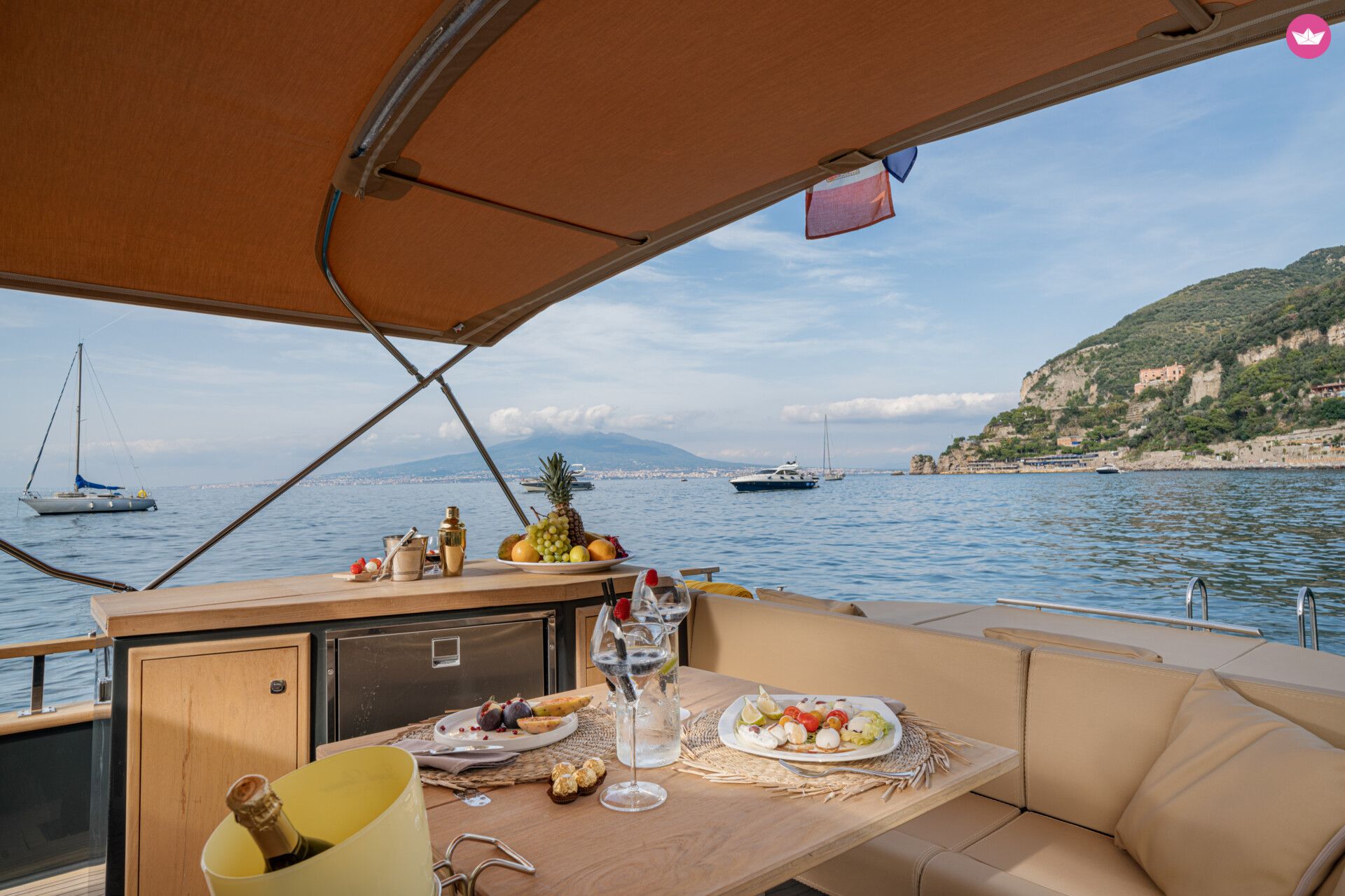 Bateau à moteur NAUTICA ESPOSITO POSITANO 38 370cv 4
