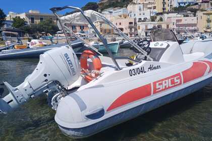 Noleggio Gommone Sacs Marine S500 Ponza