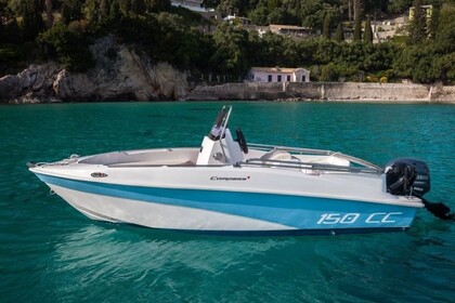 Rental Boat without license  Compass 150 cc Palma de Mallorca