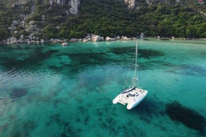 Czarter Katamaran Fountaine Pajot Bahia 46 Wyspy Kanaryjskie